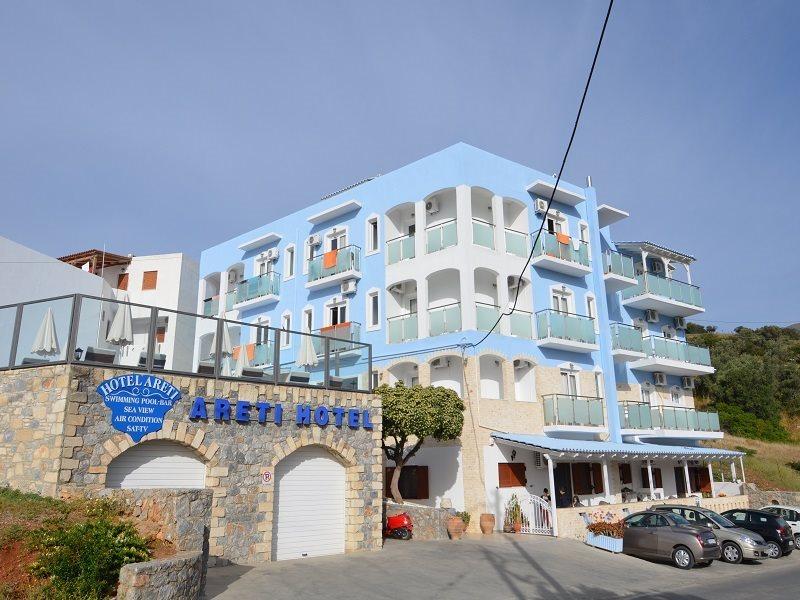 Areti Hotel 圣加利尼 外观 照片