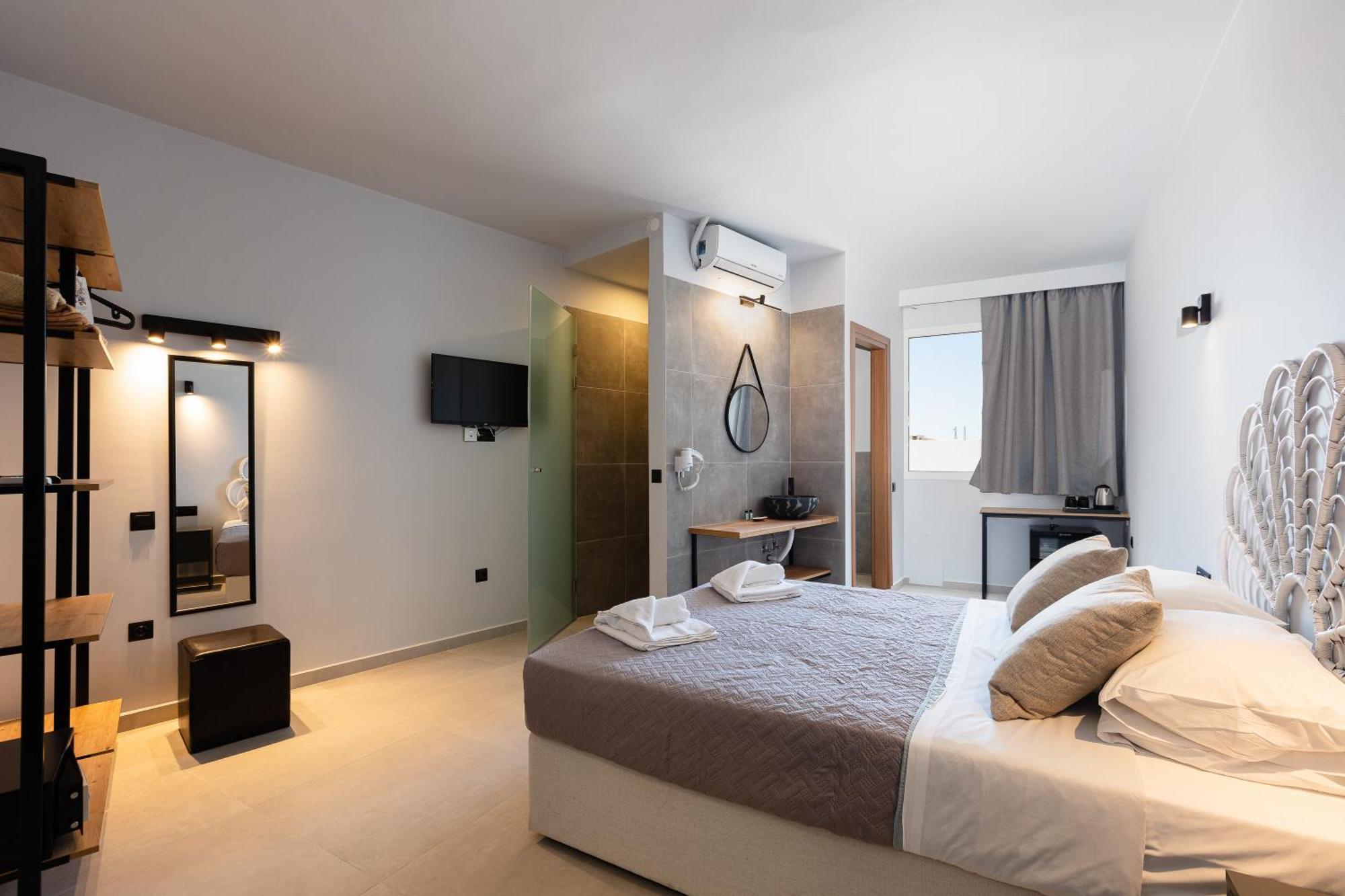 Areti Hotel 圣加利尼 外观 照片