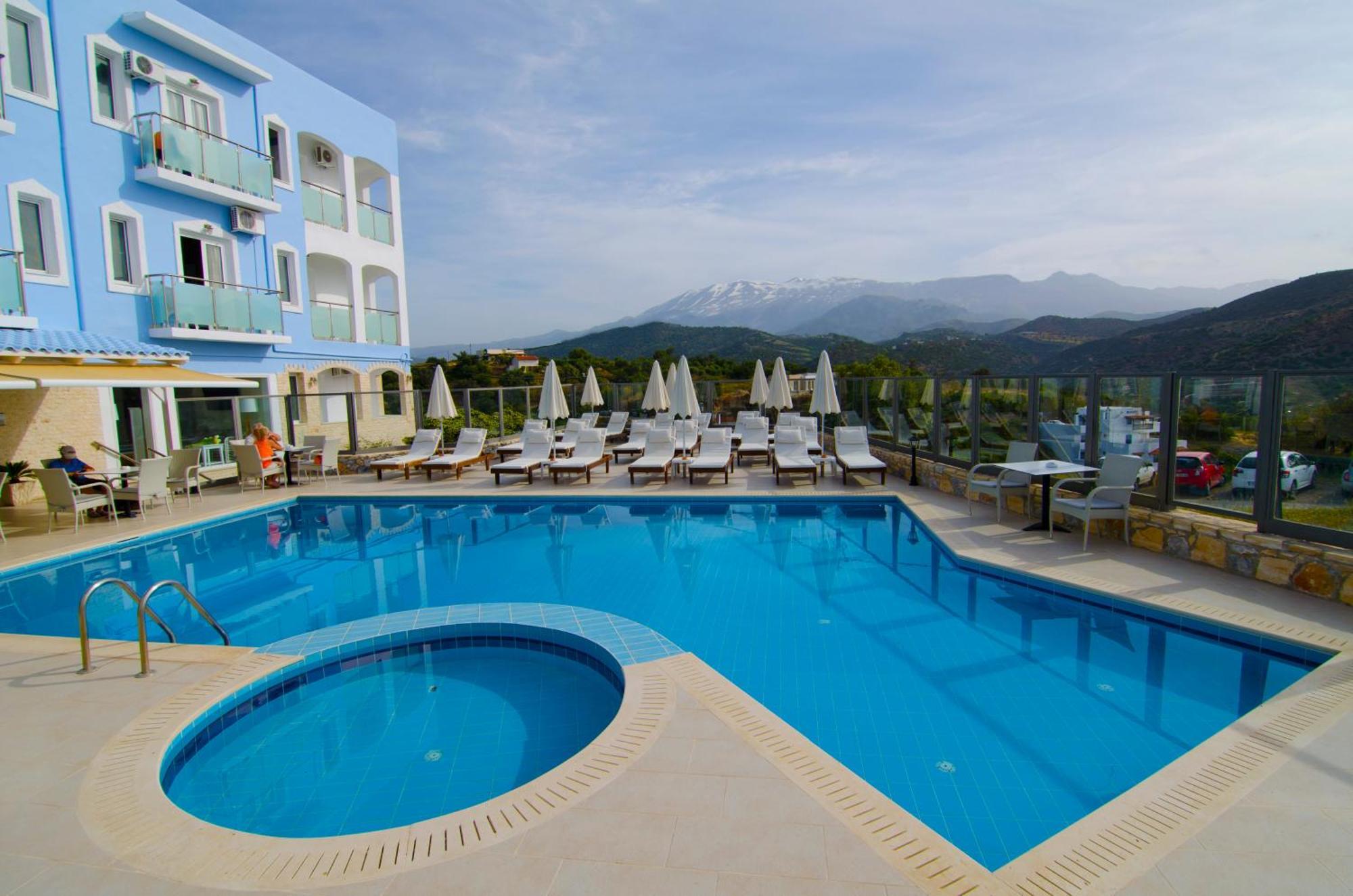 Areti Hotel 圣加利尼 外观 照片