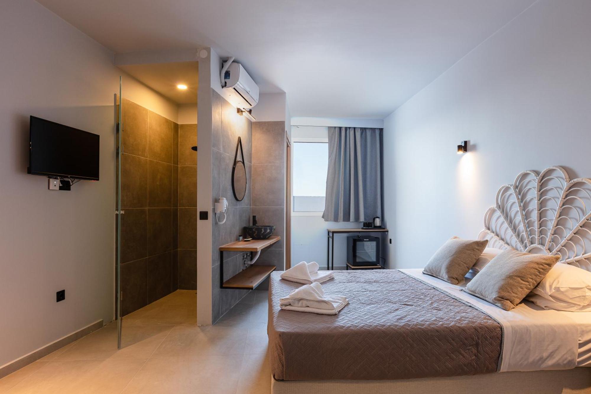 Areti Hotel 圣加利尼 外观 照片